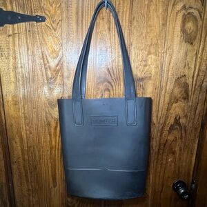 Hunter Rubber Black Tote Bag